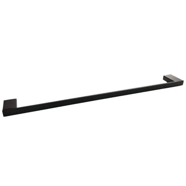 Defne Frezya 50 cm Uzun Havluluk Siyah Renk (901 53 S) - 2