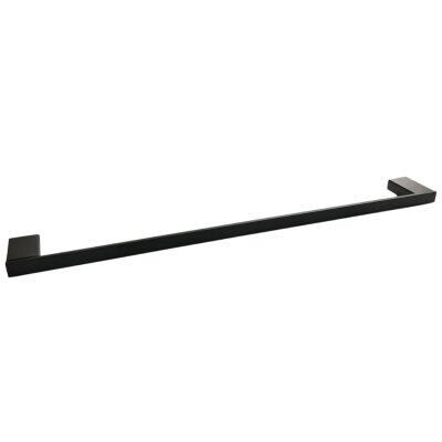Defne Banyo Frezya 50 cm Uzun Havluluk Siyah Renk (90153S) - 1