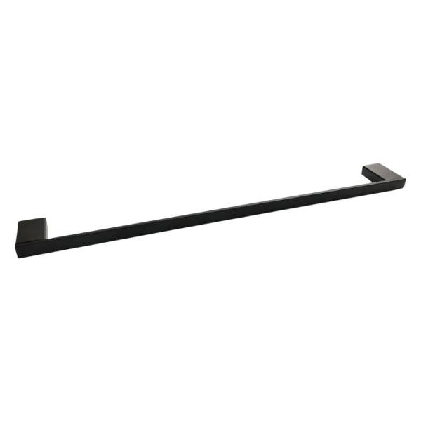 Defne Banyo Frezya 50 cm Uzun Havluluk Siyah Renk (90153S) - 3