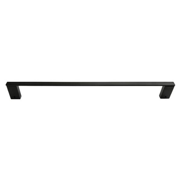 Defne Banyo Frezya 50 cm Uzun Havluluk Siyah Renk (90153S) - 2