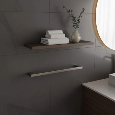 Defne Banyo Frezya 50 cm Uzun Havluluk Saten (901 53 ST) - Defne Banyo