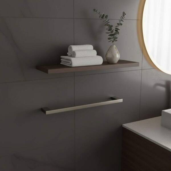 Defne Banyo Frezya 50 cm Uzun Havluluk Saten (901 53 ST) - 1