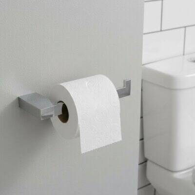 Defne Frezya Tuvalet Kağıtlığı Krom (904 23) - (DEF384) - 1