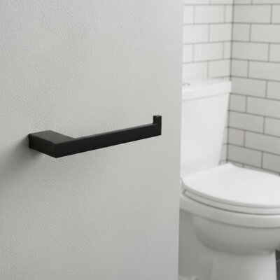 Defne Banyo Frezya Kağıtlık Siyah Renk (904 23 S) - Defne Banyo (1)