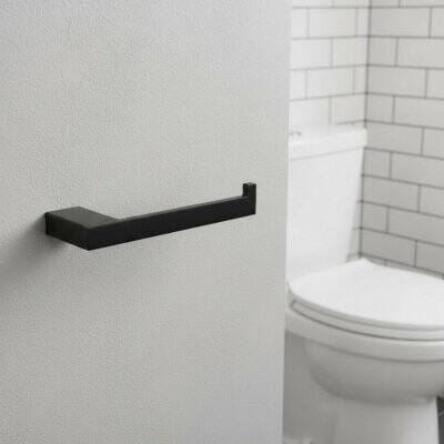 Defne Banyo Frezya Kağıtlık Siyah Renk (904 23 S) - 2