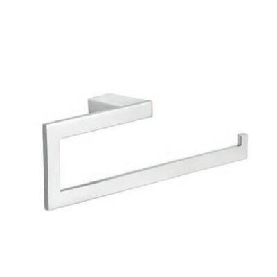 Defne Banyo Frezya Kare Kağıt Havluluk Krom Renk (904 63) - 2