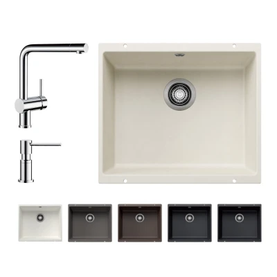 Blanco Rotan 500 U Soft Beyaz SET 3 Lü (599 005) - 2