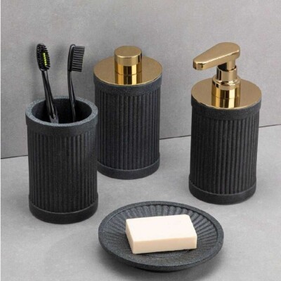 System Tezgah Üstü Siyah Reçine Serisi