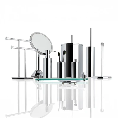 System Krom Banyo Seti