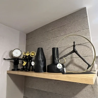 Siyah Ev Dekorasyon Seti