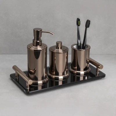 System 2000 Rose Tezgah Üstü Banyo Seti