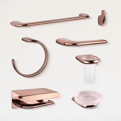 System Dorado Rose Banyo Takımı