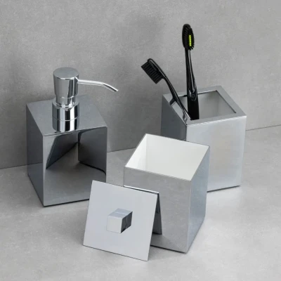 System 2001 Tezgah Üstü Krom Set