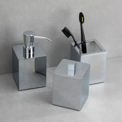 System 2001 Tezgah Üstü Krom Set - 2