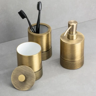 System 2005 Tezgah Üstü Tepsili Antik Set - 2