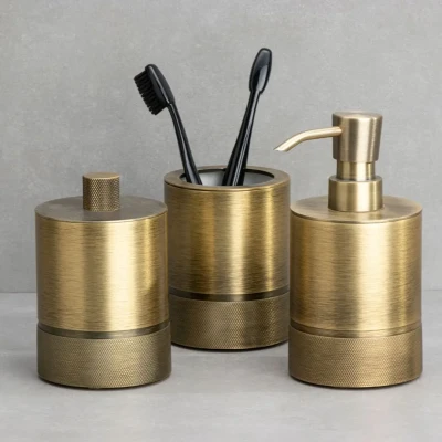 System 2005 Tezgah Üstü Tepsili Antik Set - 3