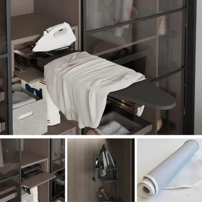 Starax Antrasit Ütü Seti 1 