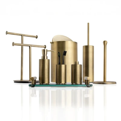 System Antik Renk Banyo Seti