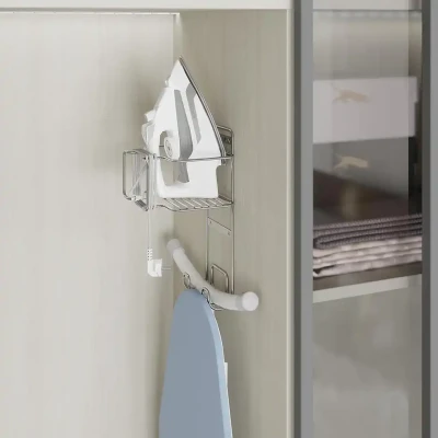 Starax Ayak Destekli Ütü Seti Beyaz - 2