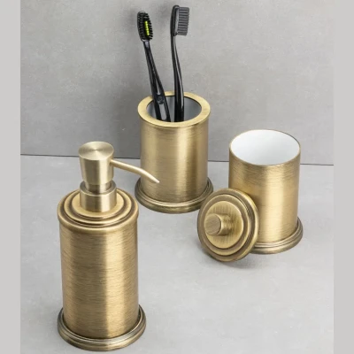 System 2000 Tezgah Üstü Antik Banyo Seti - 2