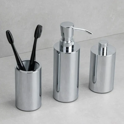 System 2004 Tezgah Üstü Krom Set