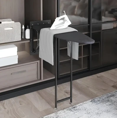 Starax Ayak Destekli Ütü Seti Antrasit - 2