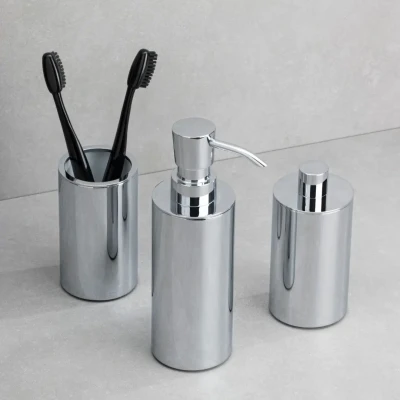 System 2004 Tezgah Üstü Krom Set - 2