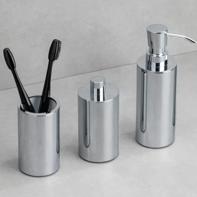 System 2004 Tezgah Üstü Krom Set - 3