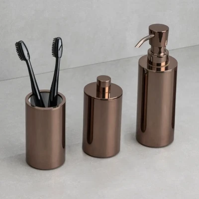 System 2004 Tezgah Üstü Rose Banyo Seti - 3