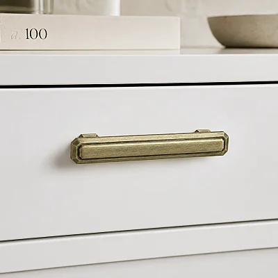 Çebi Mobilya Kulpu Fırçalı Antik 96mm (A1101096130) - 1