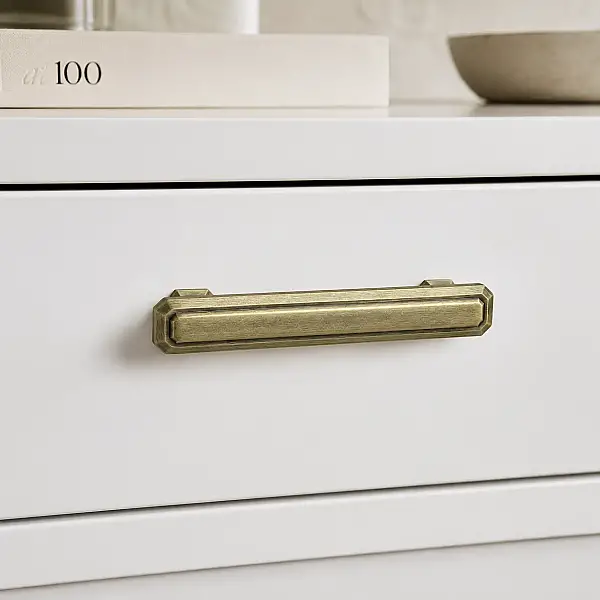 Çebi Mobilya Kulpu Fırçalı Antik 96mm (A1101096130) - 1