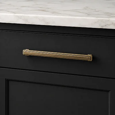 Çebi Mobilya Kulbu Fırçalı Antik 192mm (A1101192130) - 1