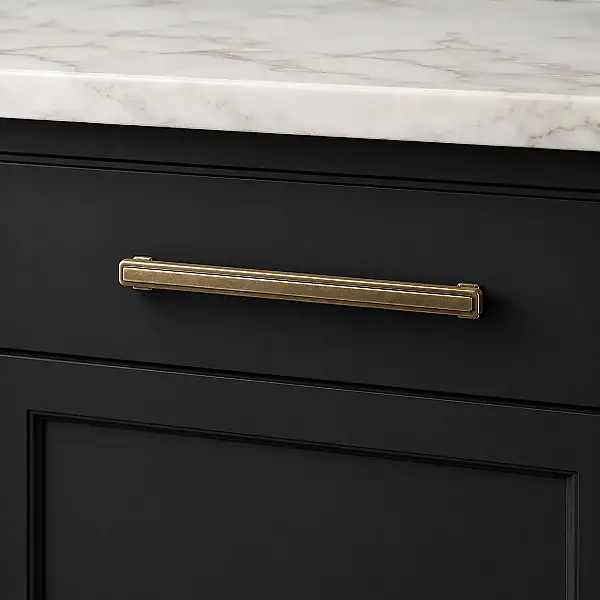 Çebi Mobilya Kulbu Fırçalı Antik 192mm (A1101192130) - 1