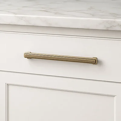Çebi Mobilya Kulbu Fırçalı Antik 192mm (A1101192130) - Çebi (1)