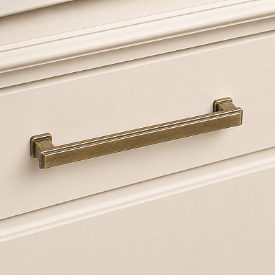 Çebi Mobilya Kubu Fırçalı Antik 160mm (A1104160130) - Çebi (1)