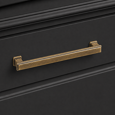 Çebi Mobilya Kubu Fırçalı Antik 160mm (A1104160130) - Çebi