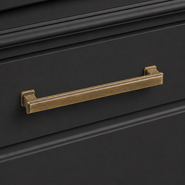 Çebi Mobilya Kubu Fırçalı Antik 160mm (A1104160130) - 1