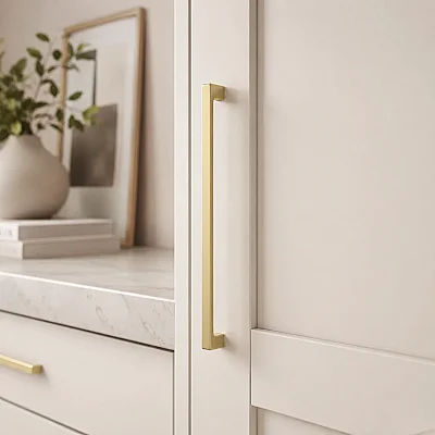 Çebi Mobilya Kulbu Mat Sarı 160mm (A1105160235) - Çebi (1)