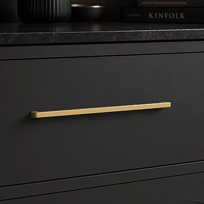 Çebi Mobilya Kulbu Mat Sarı 320 mm (A1105320235) - Çebi (1)