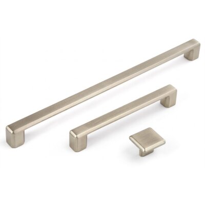 Çebi Mobilya Kulbu Nikel Saten 320mm (A1106320108) - Çebi