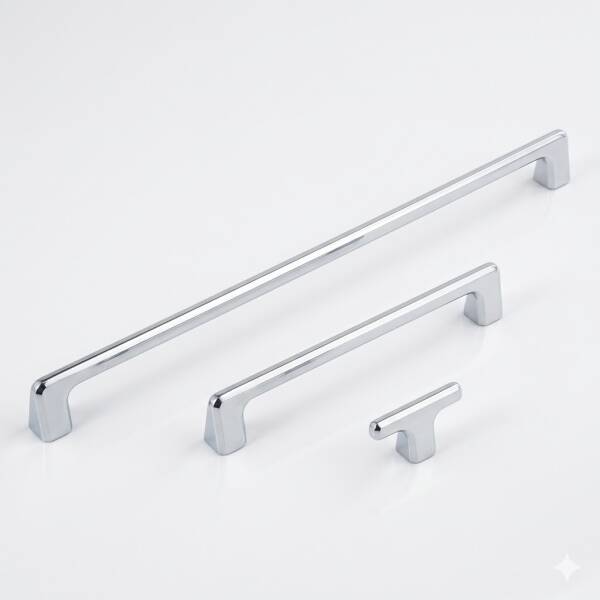 Çebi Mobilya Kulbu Krom 160mm (A1107160102) - 2
