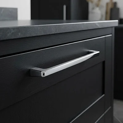 Çebi Mobilya Kulbu Krom Renk 320mm (A1107320102) - 1