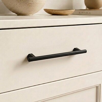 Çebi Mobilya Kulpu Siyah Renk 160mm (A1108160224) - Çebi