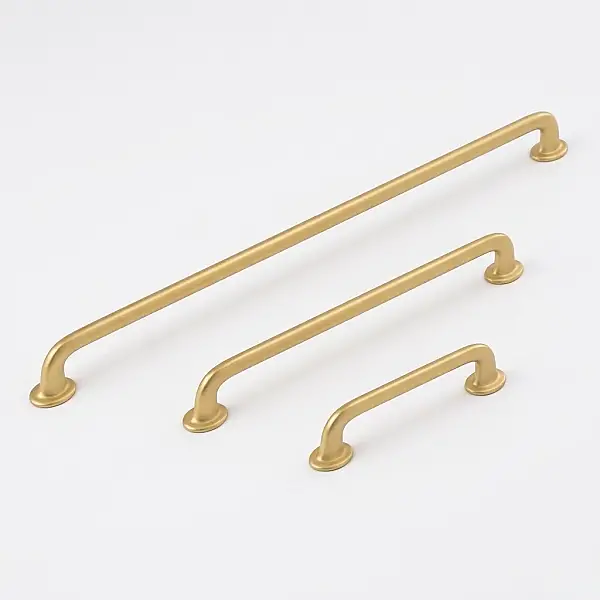 Çebi Mobilya Kulbu Mat Sarı 96mm (A1109096235) - 1