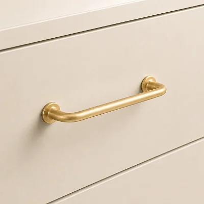Çebi Mobilya Kulbu Mat Sarı 96mm (A1109096235) - 1
