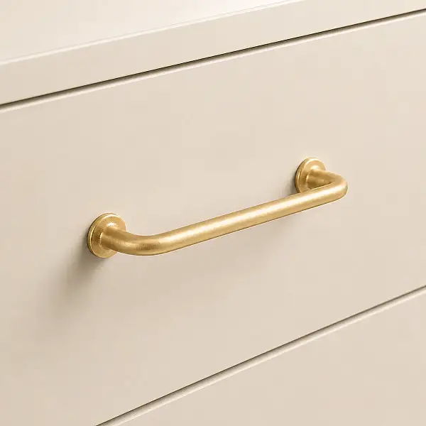 Çebi Mobilya Kulbu Mat Sarı 96mm (A1109096235) - 1