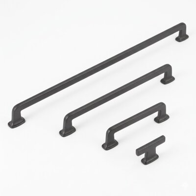 Çebi Mobilya Kulbu Mat Antrasit Renk 96mm (A1110096227) - Çebi