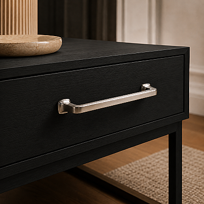 Çebi Mobilya Kulbu Nikel Saten 192mm (A1110192108) - Çebi