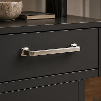 Çebi Mobilya Kulbu Nikel Saten 192mm (A1110192108) - Çebi (1)