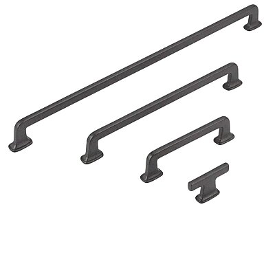 Çebi Mobilya Kulbu Mat Antrasit 192 mm (A1110192227) - Çebi (1)